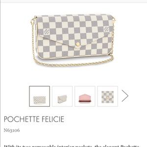 Louis Vuitton Pochette Felice